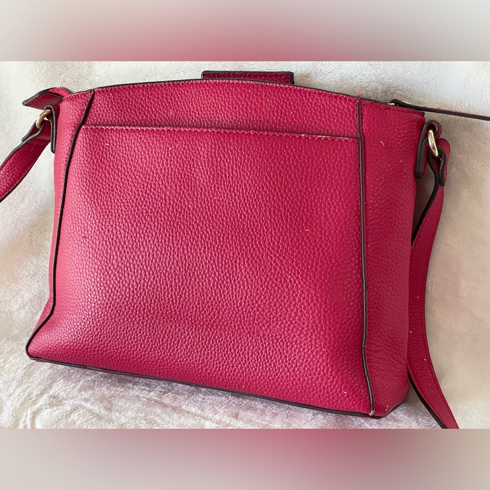 Nanette Lepore Purse Vegan Leather pink purse - Picture 6 of 11